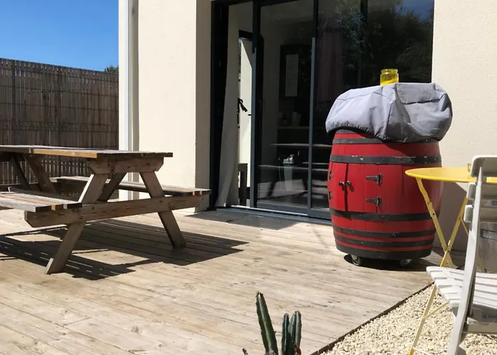 בית נופש Cala Jardin, A 4km De La Premiere אודנאז'